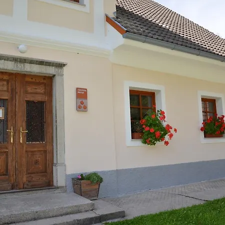 The Bevsek Osep Gospodarstwo agroturystyczne Solčava