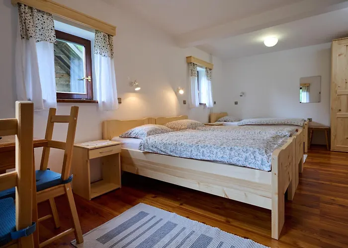 The Bevsek Osep Smještaj na farmi Solcava