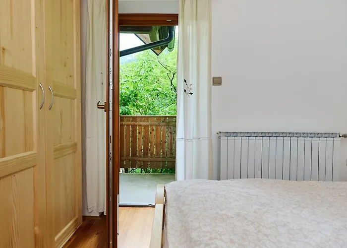 The Bevsek Osep Smještaj na farmi Solcava