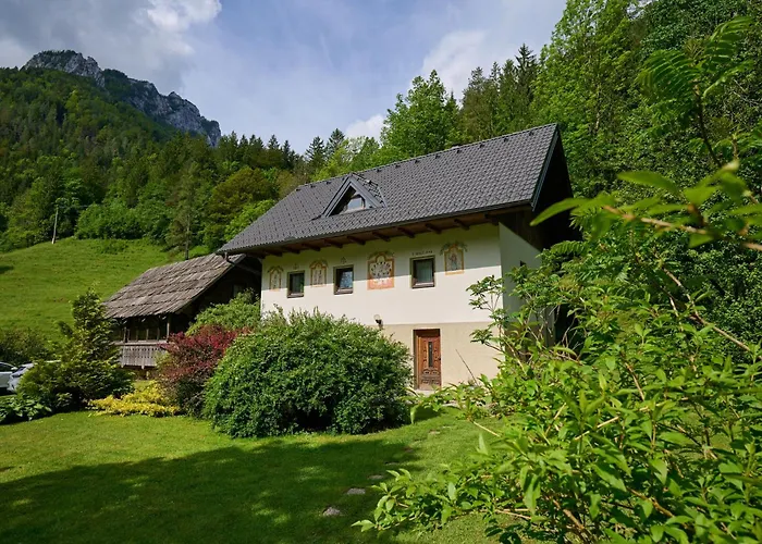 Κατάλυμα σε φάρμα The Bevsek Osep Solčava