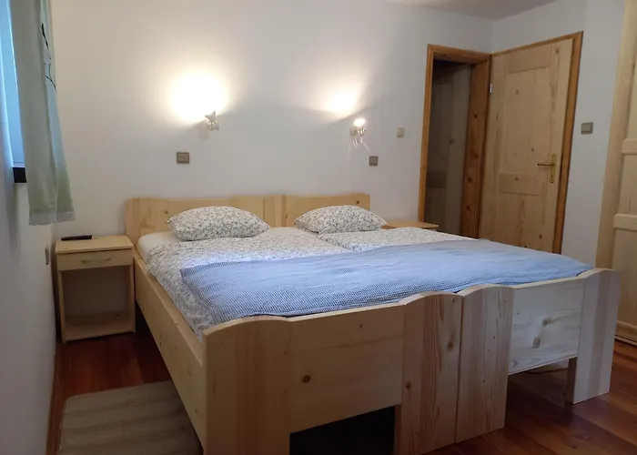 The Bevsek Osep Smještaj na farmi Solcava