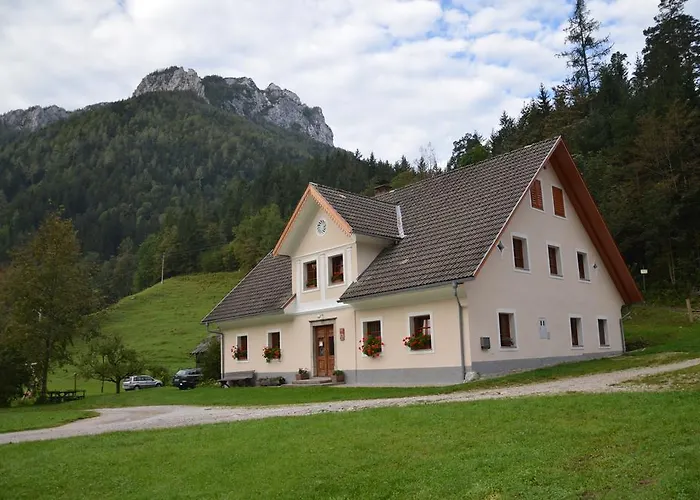 Κατάλυμα σε φάρμα The Bevsek Osep