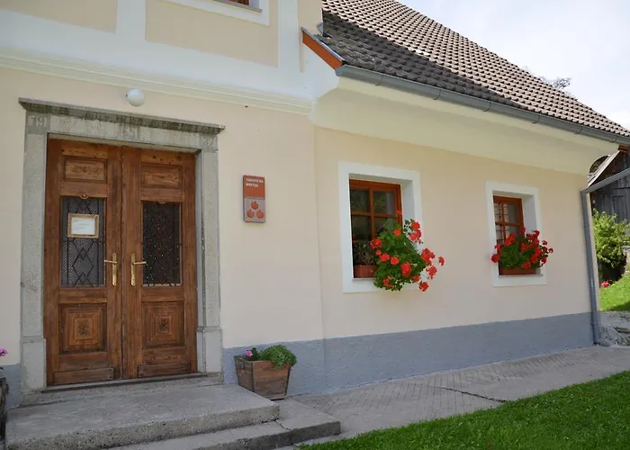 The Bevsek Osep Smještaj na farmi Solcava